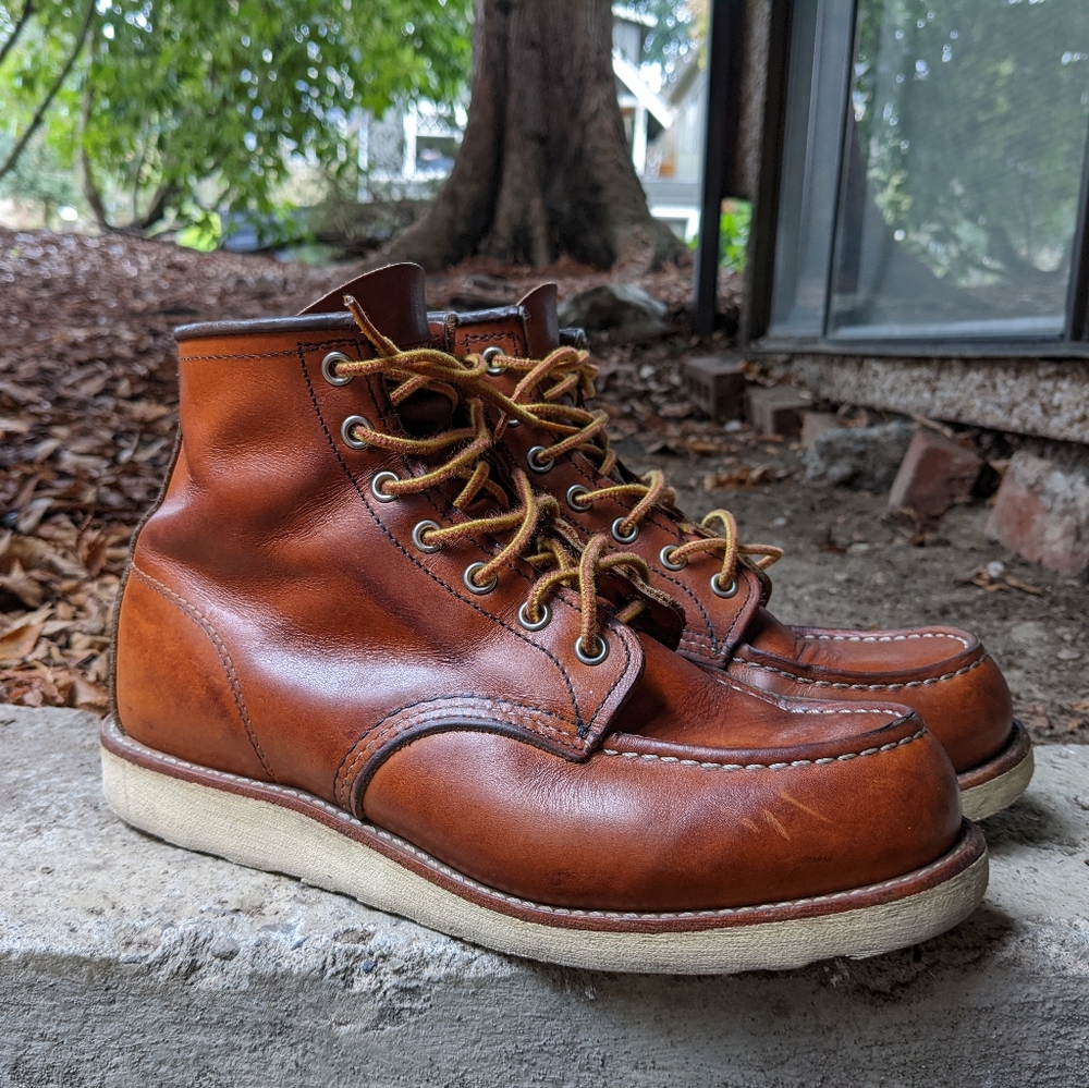 Red Wing Classic Moc 875, size 8.5 D